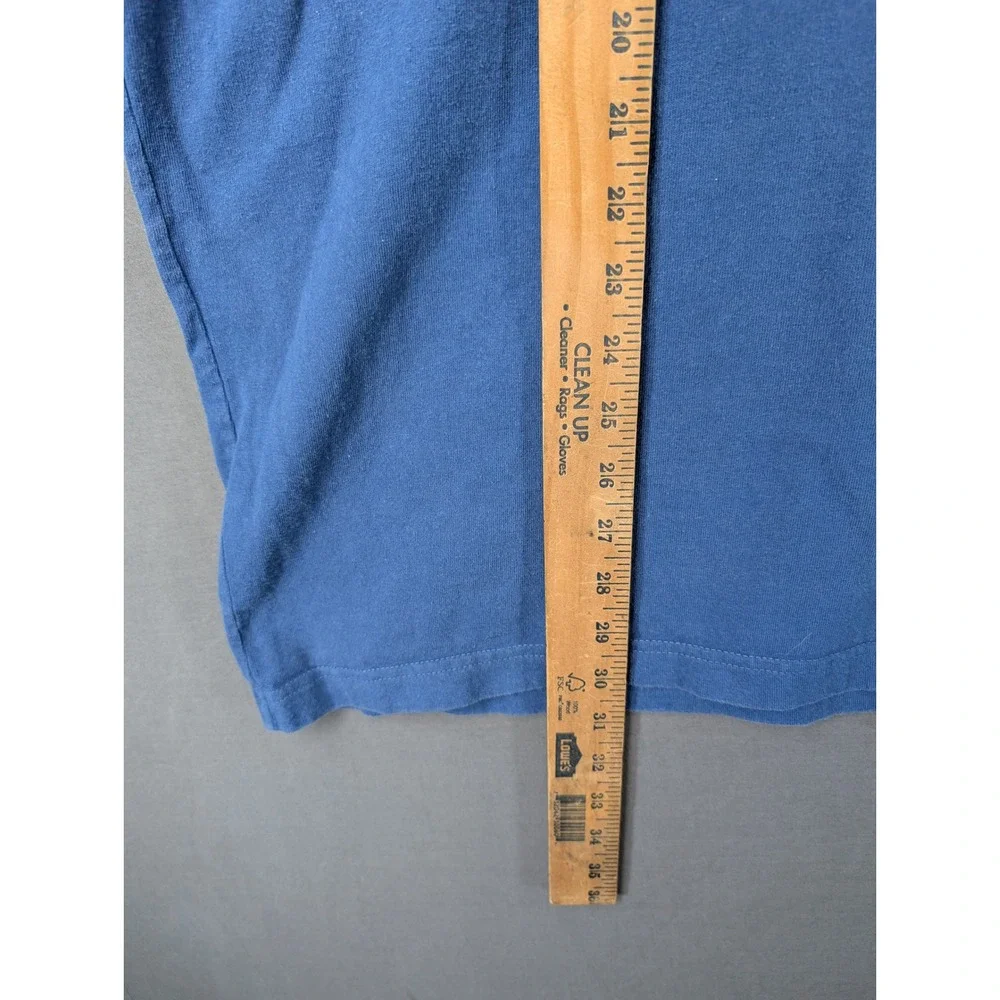 Carhartt K87 RYL Royal Blue Pocket T-Shirt Mens XL Short Sleeve Heavyweight